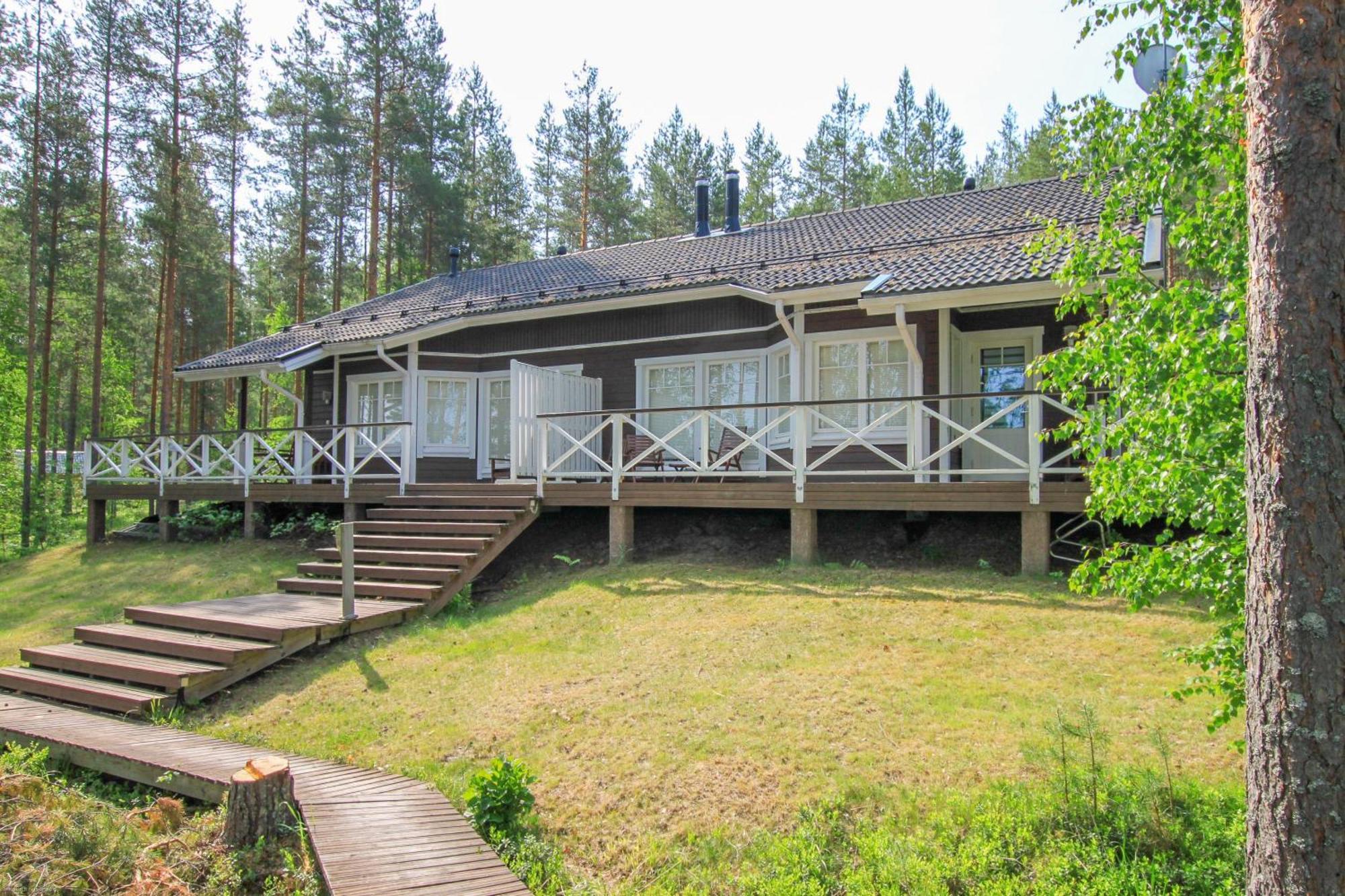 Ruokolahti Cottages Tuomala 外观 照片