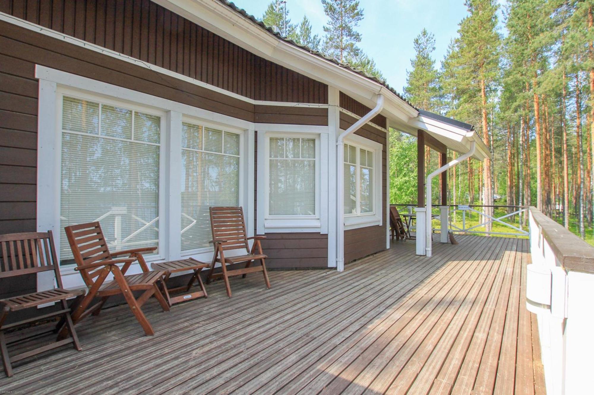 Ruokolahti Cottages Tuomala 外观 照片