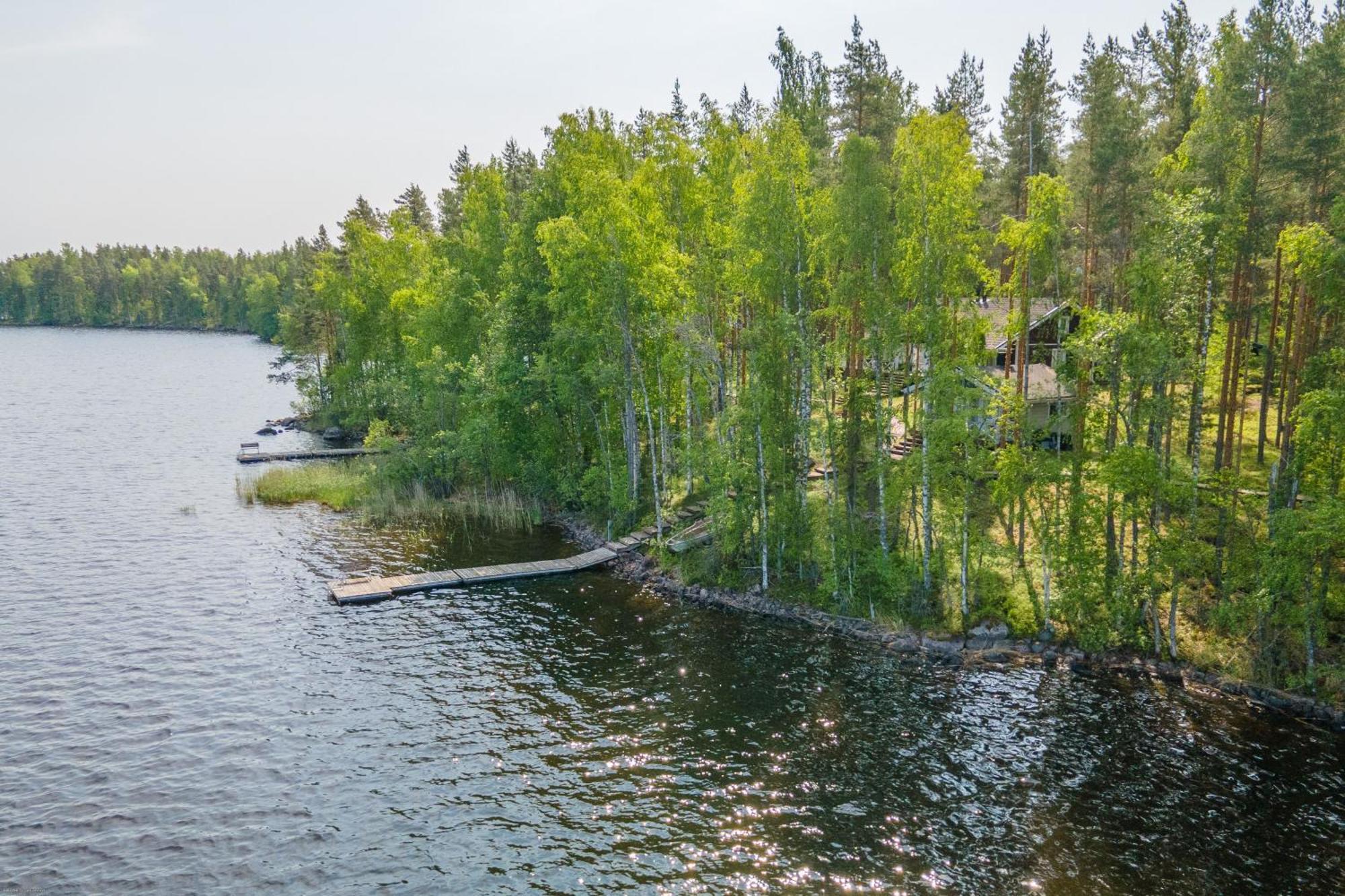Ruokolahti Cottages Tuomala 外观 照片